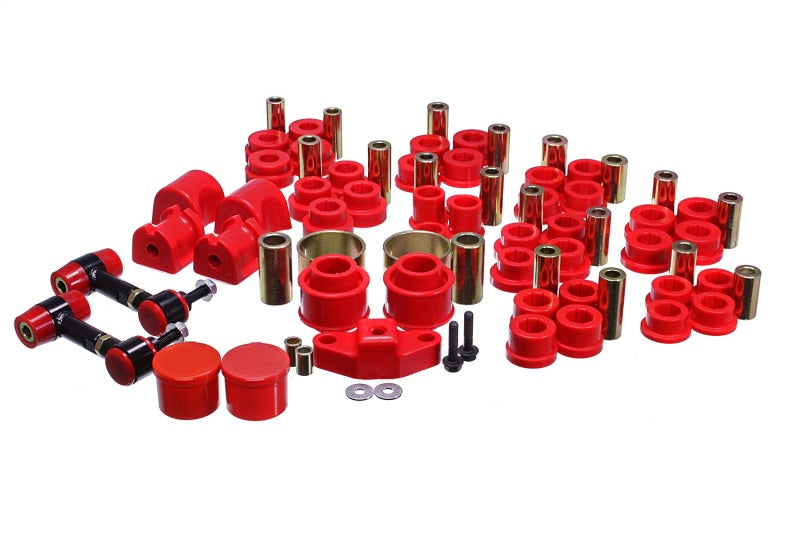 Energy Suspension 2013+ Scion FR-S/Subaru BRZ Red Hyper-Flex Master Bushing Set 8.18115R