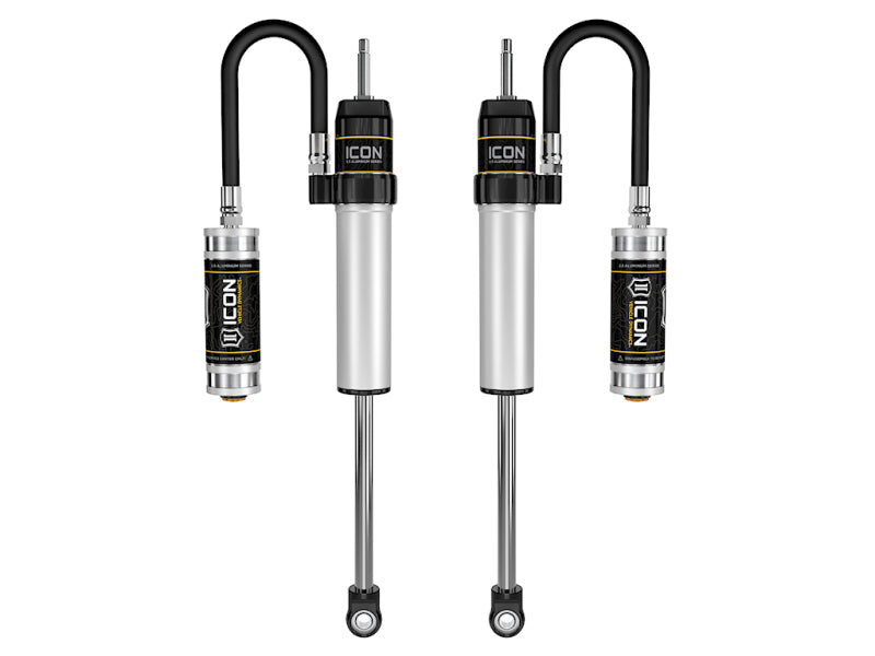 ICON 07-18 compatible with Jeep Wrangler JK 3in Front 2.5 Series Shocks VS RR Pair 27820P