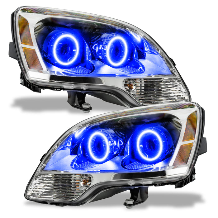 Oracle Lighting 08-12 GMC Acadia Non-HID Pre-Assembled LED Halo Headlights -Blue SEE WARRANTY 7732-002