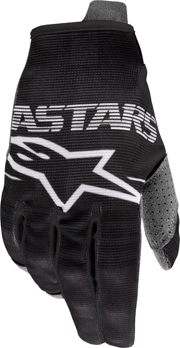 Alpinestars 3541820-12-S Youth Radar Gloves Black/White Sm