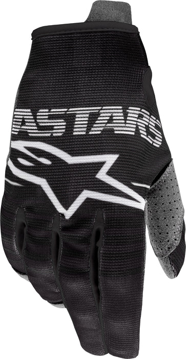 Alpinestars Youth Radar Gloves Black/White Md 3541820-12-M