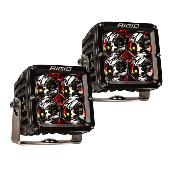 Rigid Industries 32203 Spot/Flood Light - Pair, Black