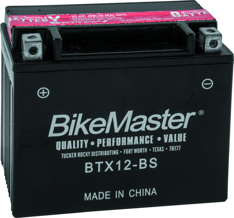 BikeMaster BTX12-BS Battery 781350