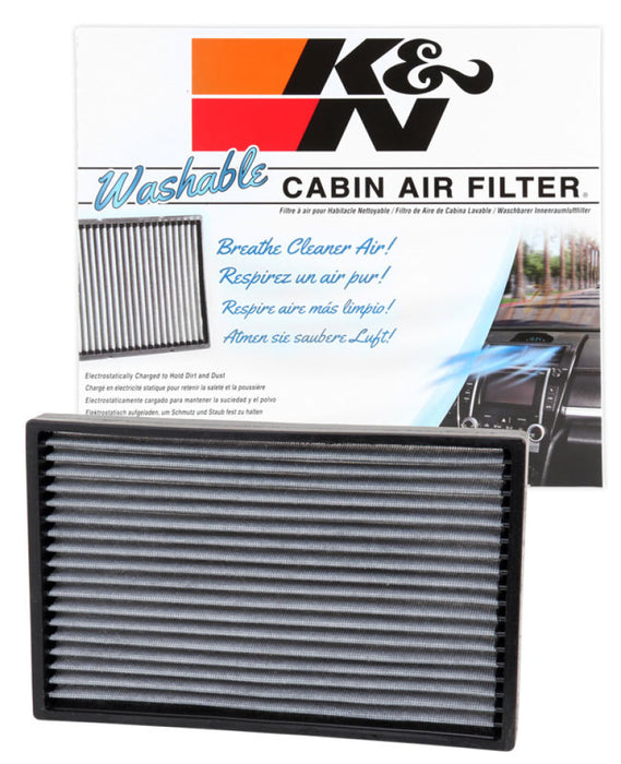 K&N Cabin Air Filter: Premium, Washable, Clean Airflow To Your Cabin Air Filter Replacement: Designed For Select 1997-2018 Citreon/Puegeot/Chevy/Buick Vehicle Models, Vf3000 VF3000