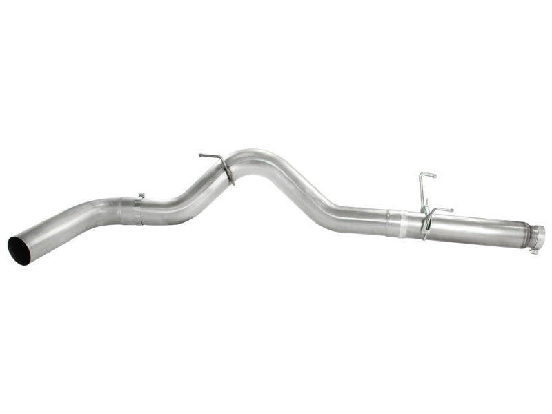 aFe MACHForce XP 5in DPF-Back 409SS Exhaust Compatible with Dodge Diesel Trucks 07.5-12 L6-6.7L (td) No Tip 49-42016