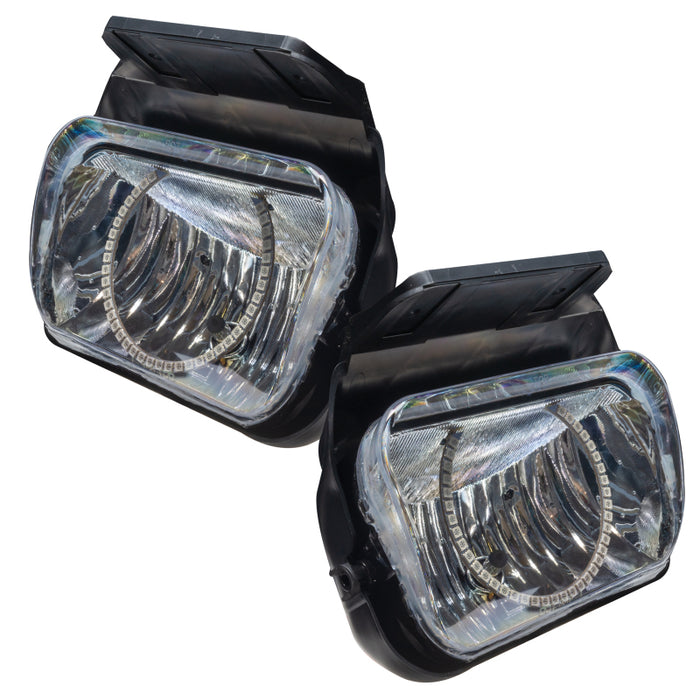 Oracle Lighting 03-06 Chevrolet Silverado Pre-Assembled LED Halo Fog Lights -Blue SEE WARRANTY 8900-002