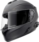 Sena Outrush R Solid Helmet Large Matte Black