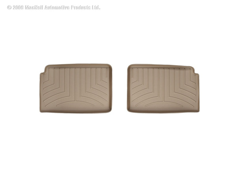 WeatherTech 06+ Chevrolet HHR Rear FloorLiner Tan 451452