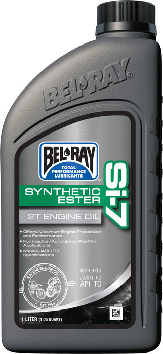 Bel-Ray Si-7 Full Synthetic 2T Engine Oil 1L 99440-B1LW