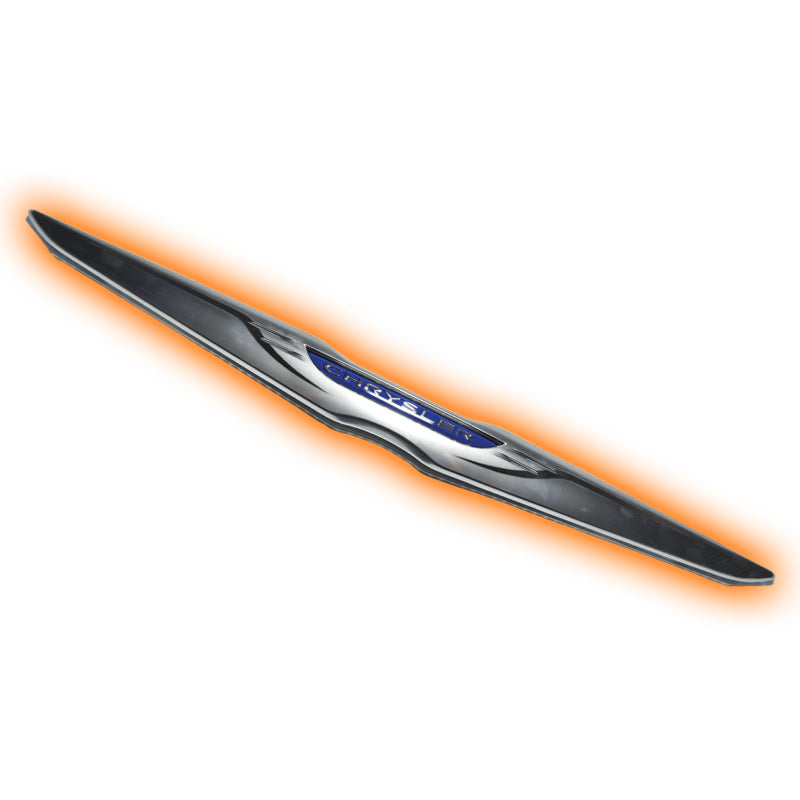 Oracle Chrysler Illuminated LED Sleek Wing Amber SEE WARRANTY 3019-005