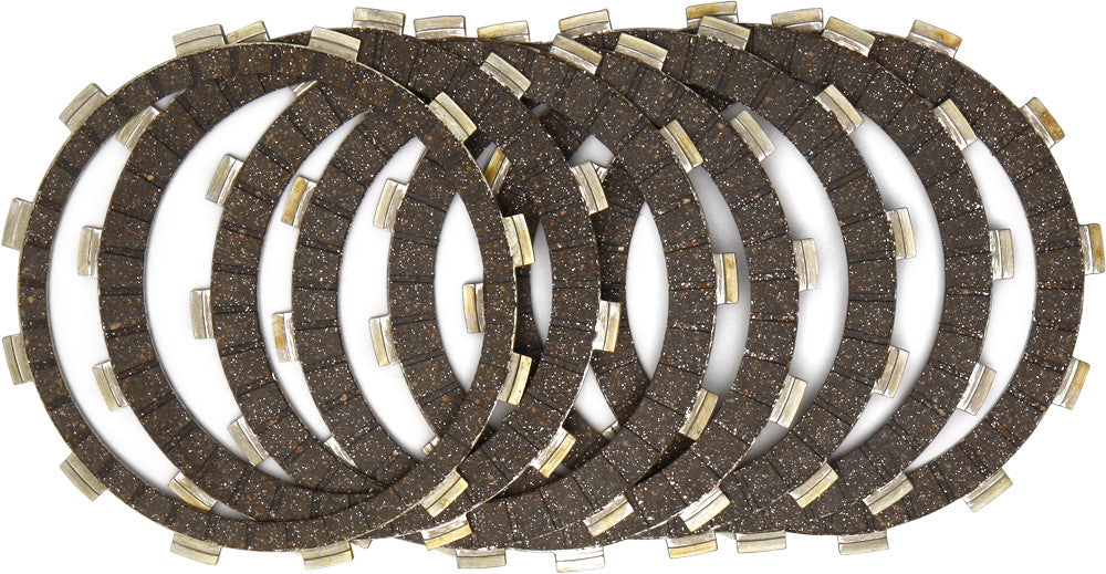 EBC Brakes CK1295 Clutch Friction Plate Kit, black