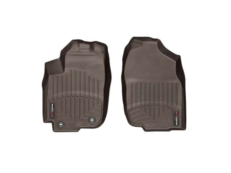 WeatherTech 2013+ Toyota RAV4 Front FloorLiner Cocoa 475101