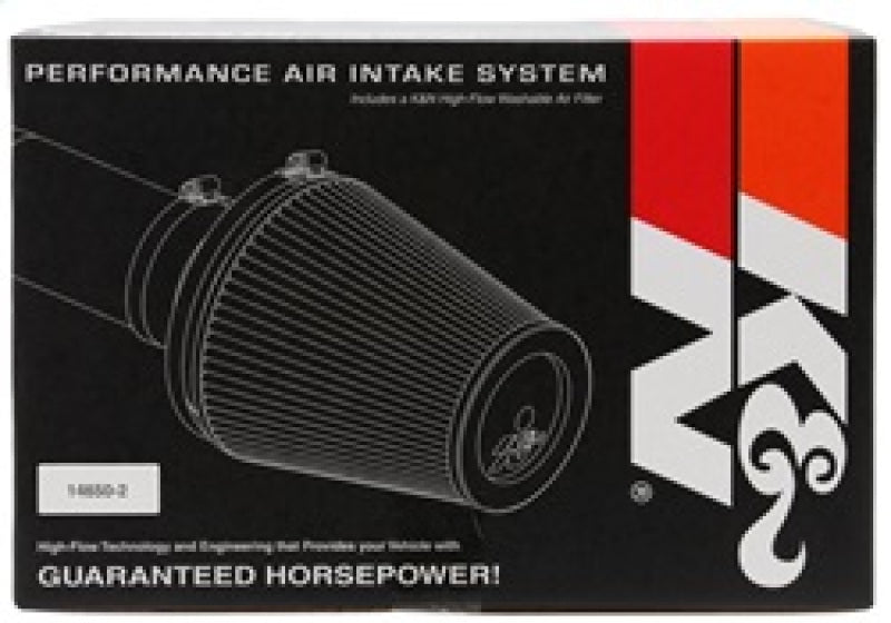 K&N 77-2514KP Performance Intake Kit for FORD F150, V8-4.6L/5.4L, 97-04 POLISHED
