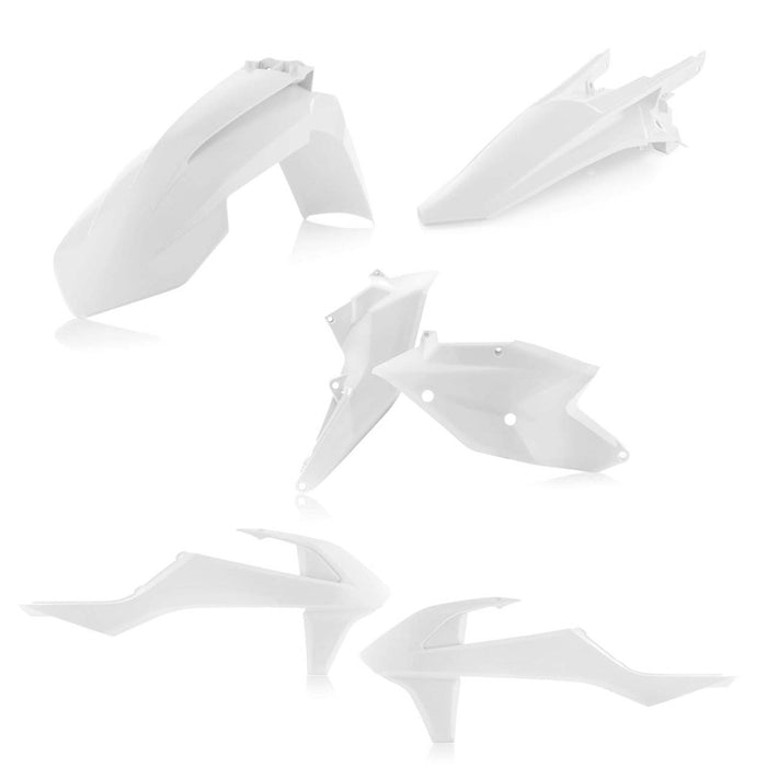 Acerbis Fits Standard Plastic Kits White 73-1671 1403-2077 26340-60002