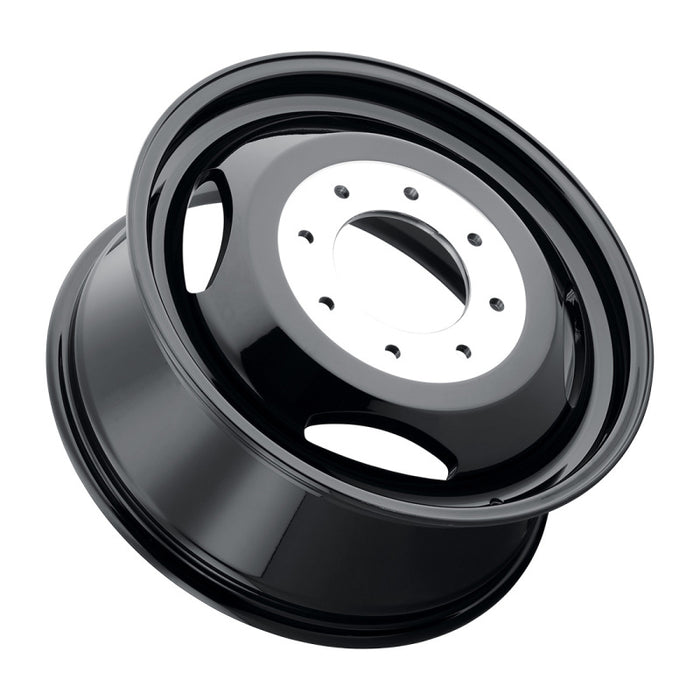 Weld Off-Road W100 20X8.25 Dualie Inner 8X210 ET98 BS8.50 Gloss Black 154.3 W10008293850