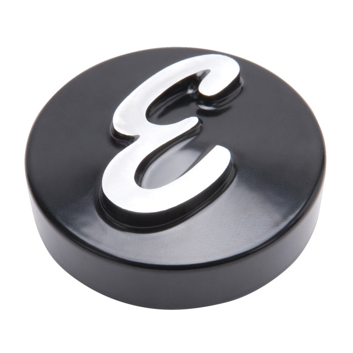 Edelbrock Edelbrock Inein Air Cleaner Nut 2-1/8In Diameter Black w/ Raw Alum Inein 4271