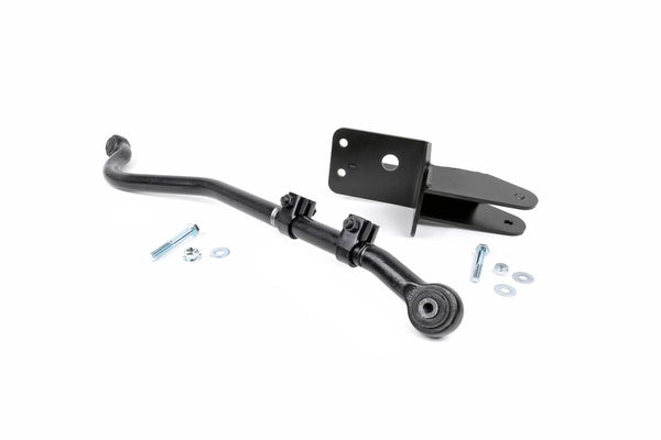 Rough Country Fits Jeep Front Forged Adjustable Track Bar (Xj, Zj, Mj W/ 0-3.5In) 1181