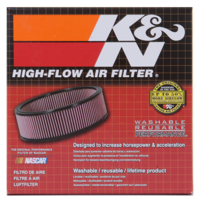 K&N Custom Racing Filter Assembly Cotton Gauze 1.75 in Height 56-9128