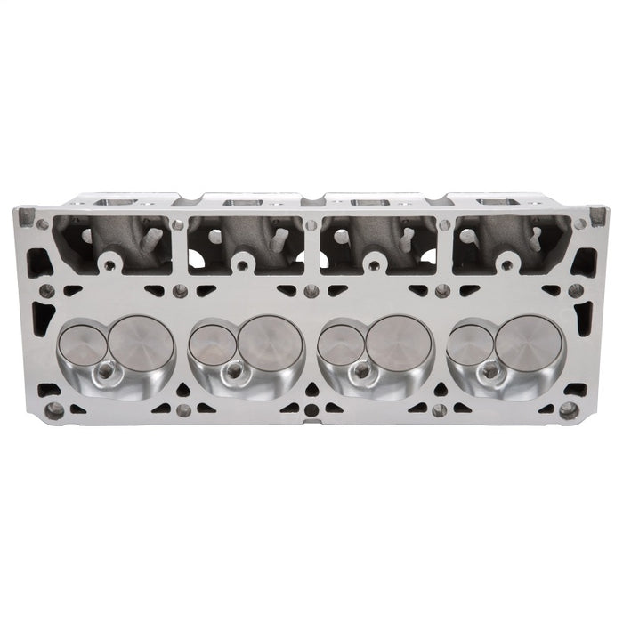 Edelbrock Cylinder Head Victor Jr LS3 GM Gen III/IV (4-Bolt Flange) Standard Block Complete 61339