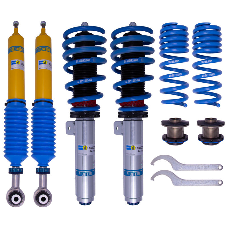BILSTEIN B16 (PSS10) 13-15 Fits BMW 228xDrive / 328xi / 435xi Front & Rear Perf Susp System 48-207287