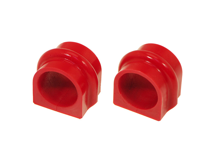 Prothane 03+ Compatible with Nissan 350Z Front Sway Bar Bushings 34mm Red 14-1115