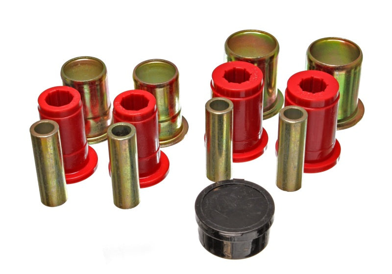 Energy Suspension Universal Red Control Arm Bushing Set LOWERS ONLY 3.3165R