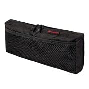 Moto Pockets Motorcycle Pannier/Side Case Lid Bag, 14"x6" 2.75 Liters, Quick Installation, Made in the USA