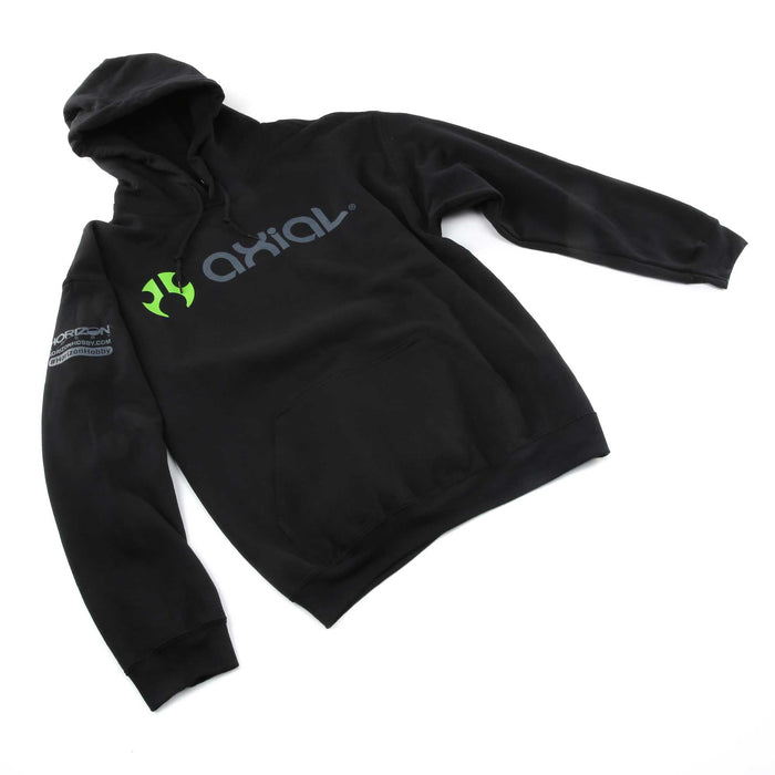 Axial Black Hoodie 4X-Large AXIZ0026 Apparel
