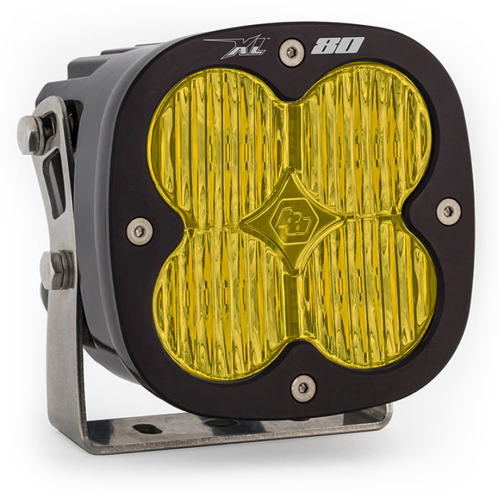 Baja Design 670015 LED Light Pods Amber Lens Spot Each XL80 Wide Cornering