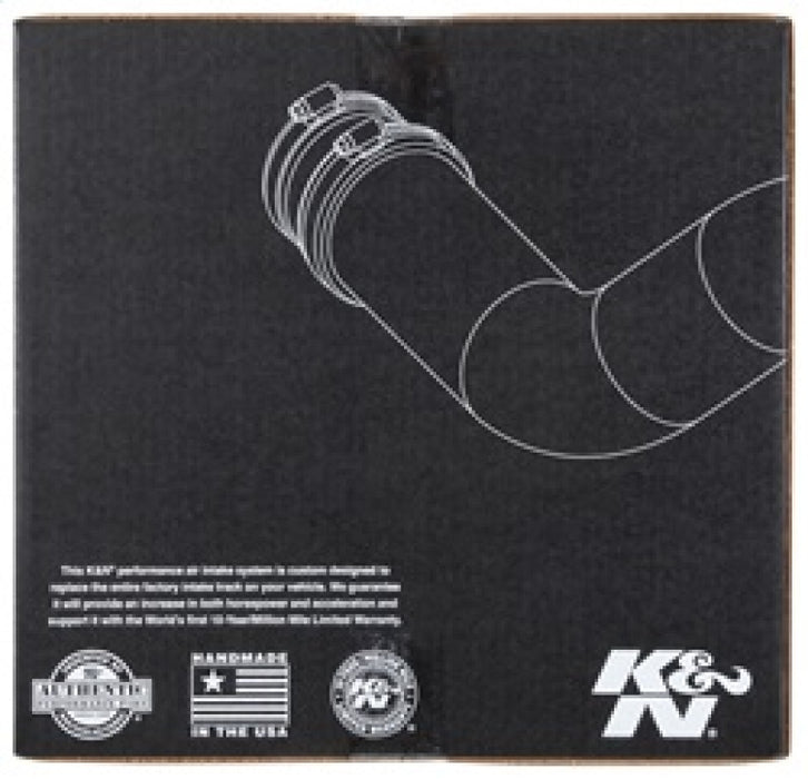 K&N 69-3527TP Typhoon Air Intake for FORD MUSTANG GT 5.0L V8, 2011-2014