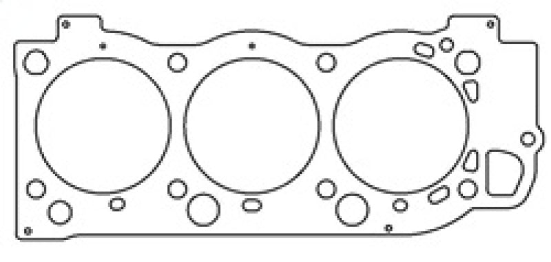 Cometic Toyota Tacoma / Landcruiser 98mm 5VZ-FE .040 inch MLS Head Gasket Right Side C4214-040