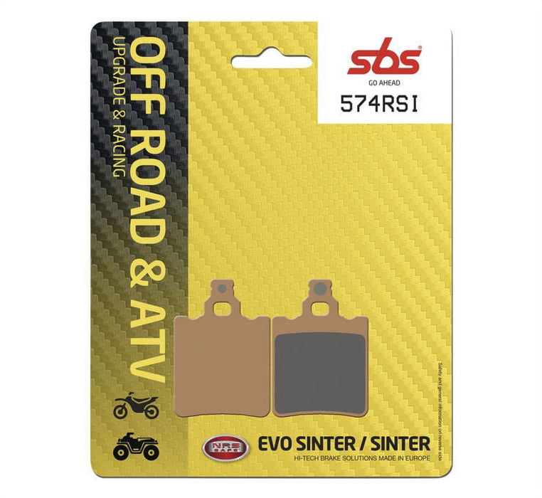 SBS 574RSI Sintered-MX/ATV Racing Brake Pads