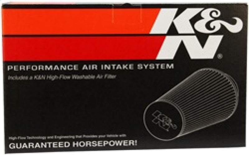 K&N Cold Air Intake Kit: Increase Acceleration & Engine Growl, Guaranteed To Increase Horsepower: Compatible With 1.6L, L4, 2013-2017 Ford Fiesta St, 57-0690