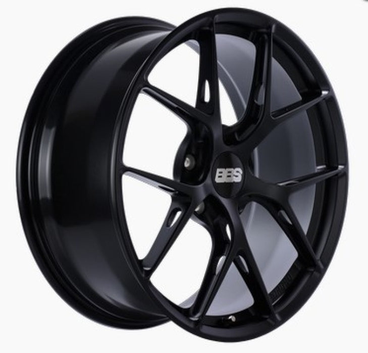 BBS FI-R 21x11.5 5x130 ET60 71.6 Satin Black Wheel FI160BS