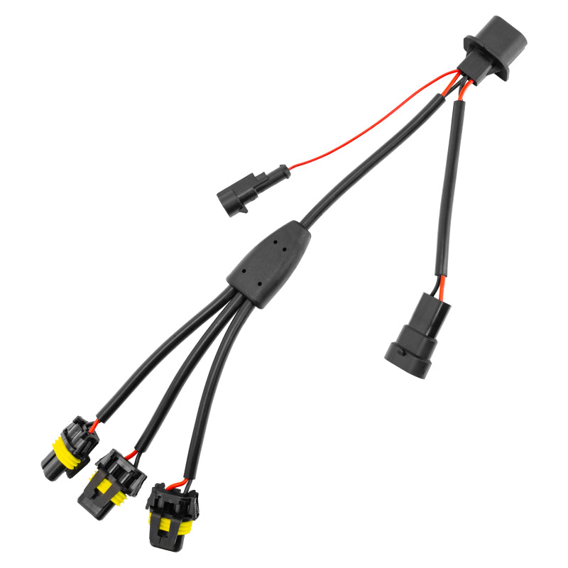 Oracle Vector Replacement Headlight Wiring Harness SEE WARRANTY 5833-504