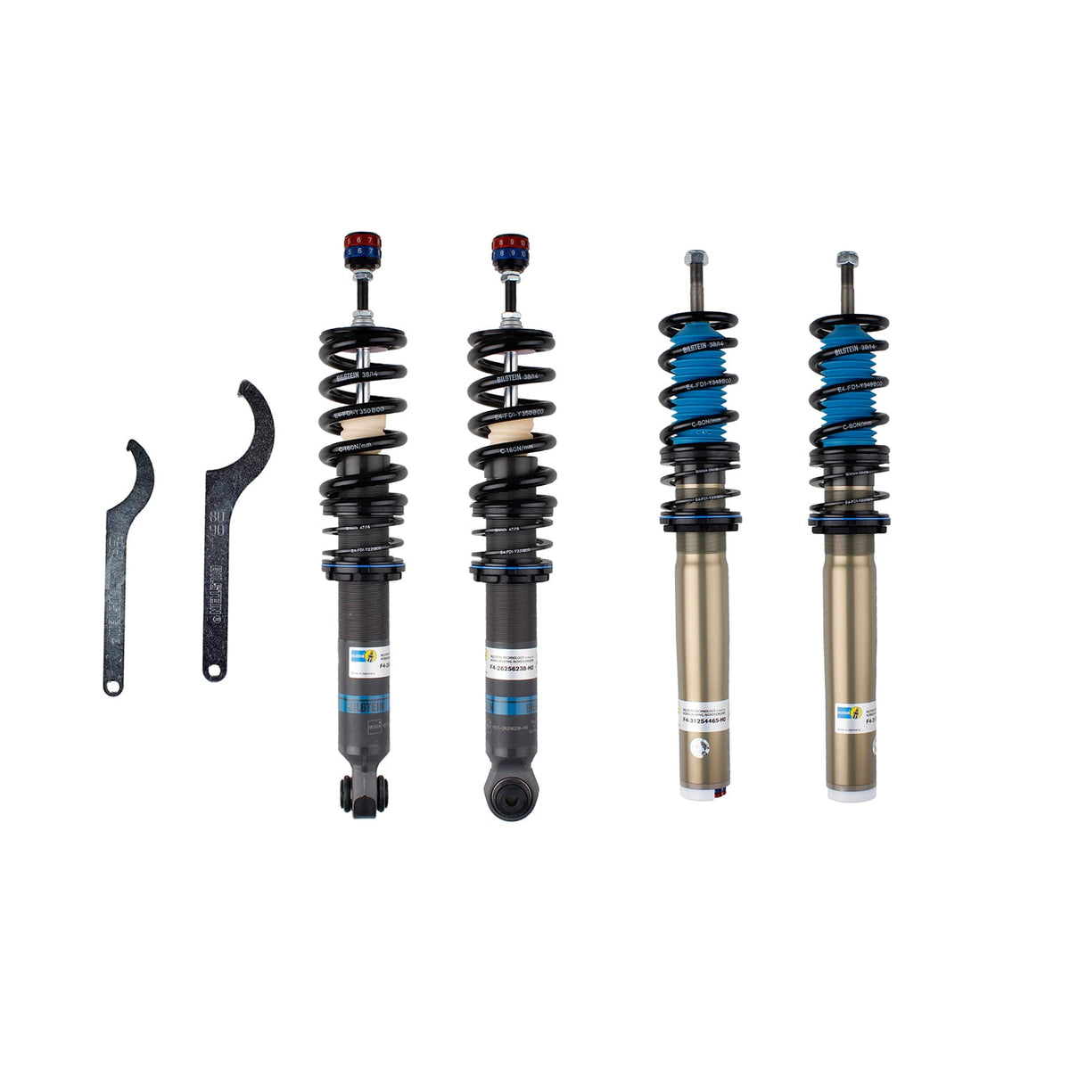 BILSTEIN Fits Select: 2016 Fits Porsche 911 GT3 RS 48-256223