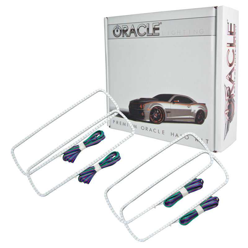 Oracle Fits Ford F250 05-07 Halo Kit Colorshift W/ 2.0 Controller See Warranty 2248-333