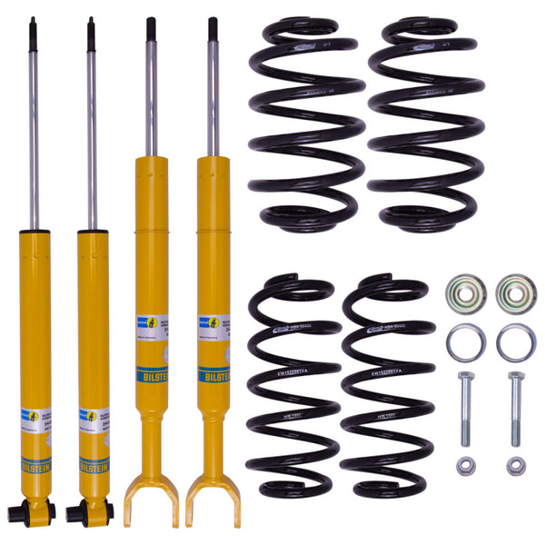 BILSTEIN B12 1999 Fits Volkswagen Passat 1.8T Front and Rear Suspension Kit 46-188700