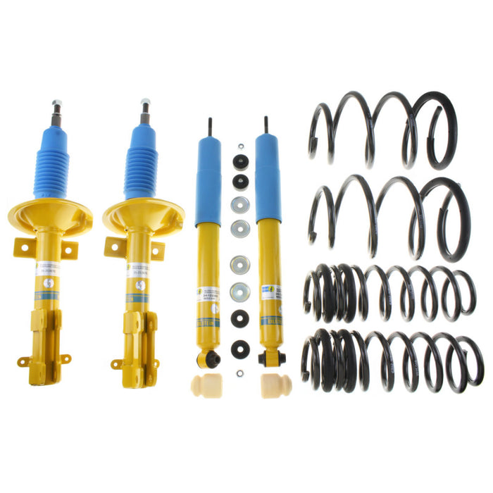 Bilstein B12 (Pro-Kit) 11-13 Ford Mustang GT V8 5.0L Front & Rear Suspension Kit 46-228871