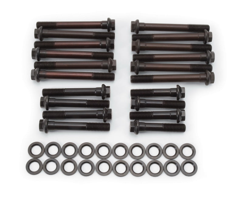 Edelbrock Head Bolt Kit for Edel Perf D-Port Pontiac Cyl Head 8561