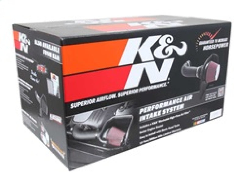 K&N 57-1561 Fuel Injection Air Intake Kit for DODGE RAM 1500 V8-5.7L F/I, 2009-2015