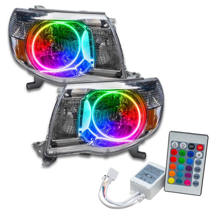 Oracle 05-11 Toyota Tacoma SMD HL ColorSHIFT w/ Simple Controller SEE WARRANTY 8109-504