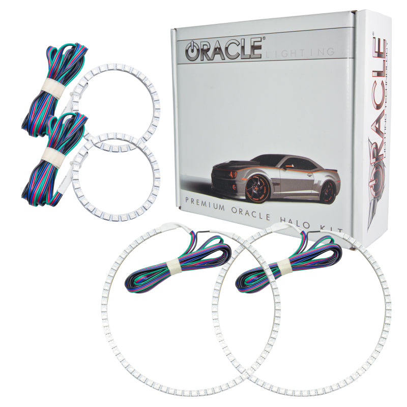 Oracle Fits Toyota Sequoia 08-16 Halo Kit Colorshift W/ Simple Controller See Warranty 2527-504