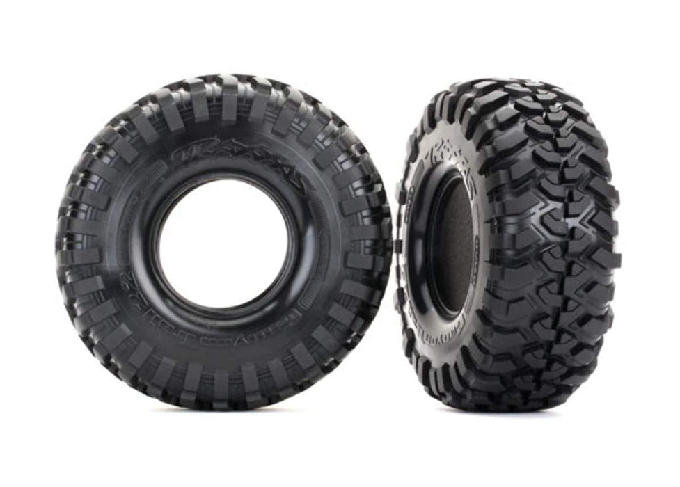 Traxxas 2.2" Canyon Trail Tires With Foam Inserts, Black 8170