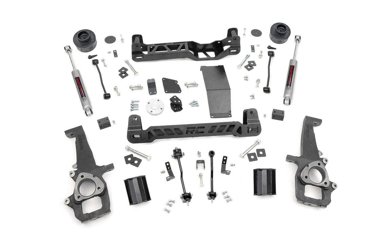 Rough Country 4 Inch Lift Kit Fits RAM 1500 4WD (2012-2018 & Classic) 33331