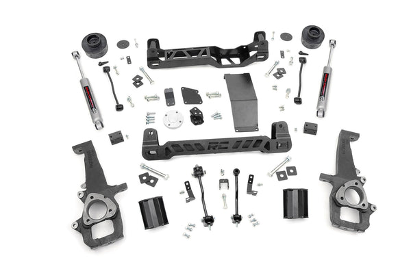 Rough Country 4 Inch Lift Kit Fits RAM 1500 4WD (2012-2018 & Classic) 33331