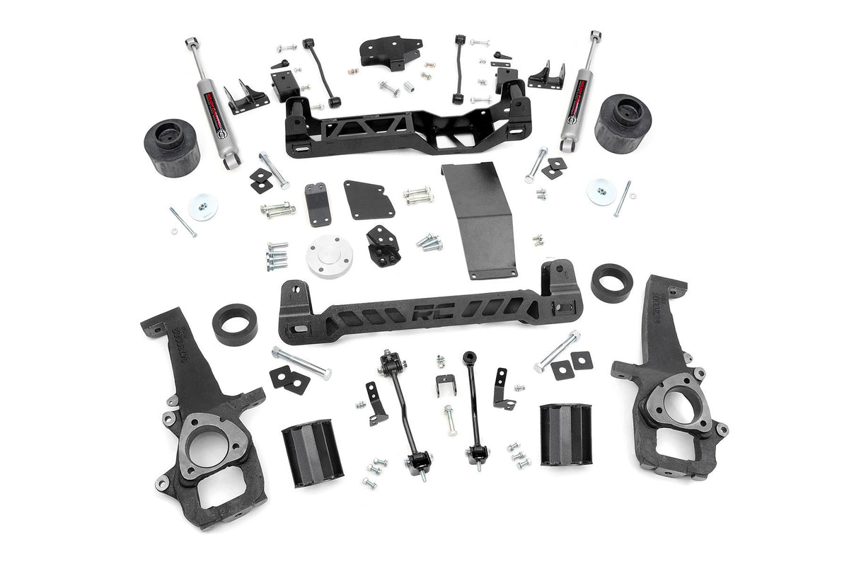 Rough Country 6 Inch Lift Kit Fits RAM 1500 4WD (2012-2018 & Classic) 33231