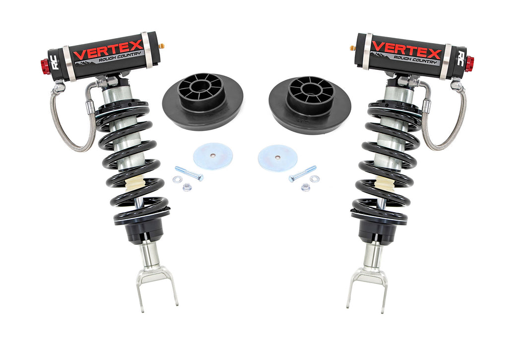 Rough Country 2 Inch Lift Kit Vertex Coilovers Ram 1500 4Wd (2012-2018 & Classic) 35850