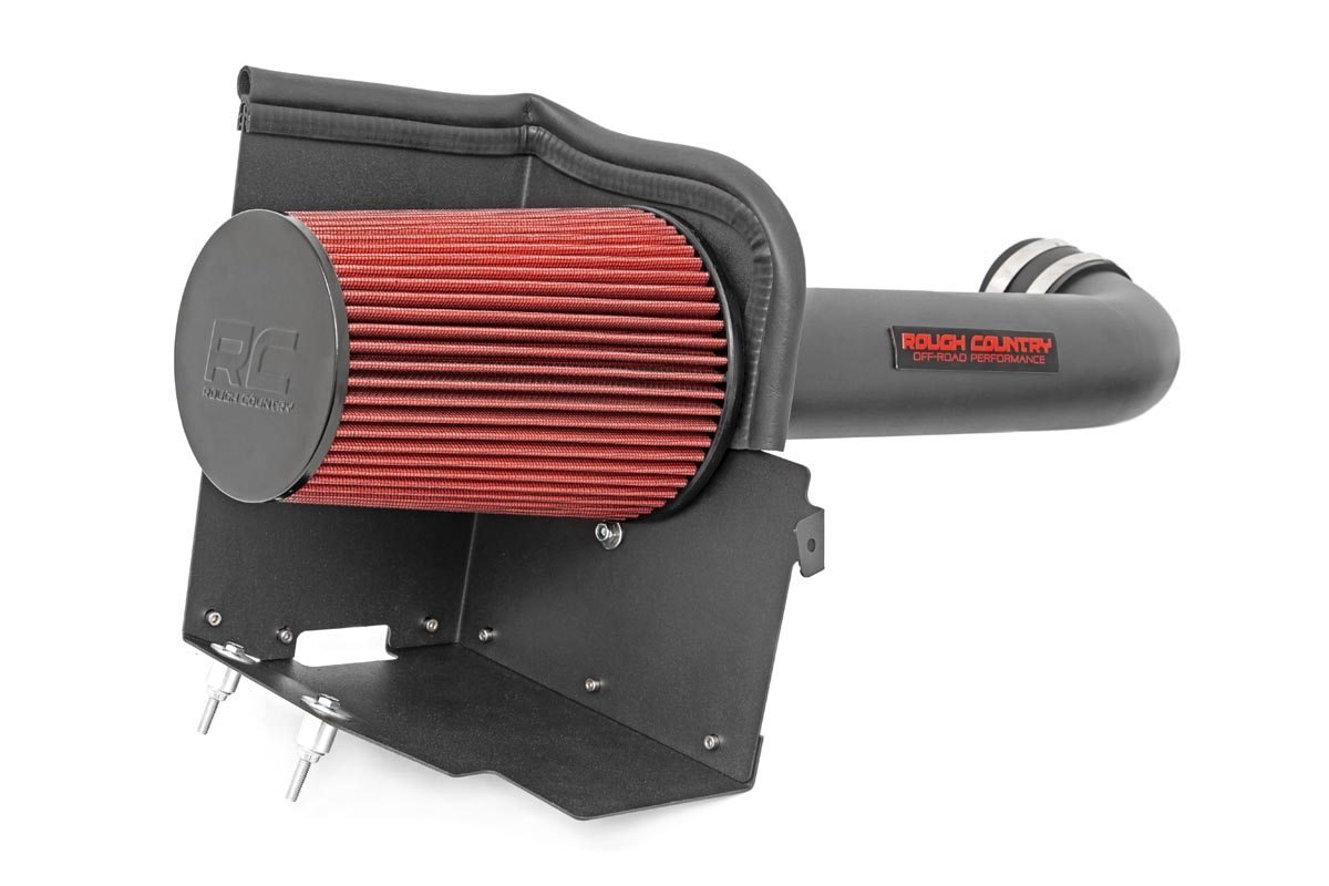 Rough Country Cold Air Intake Kit 3.8L Fits Jeep Wrangler Jk (2007-2011) 10554