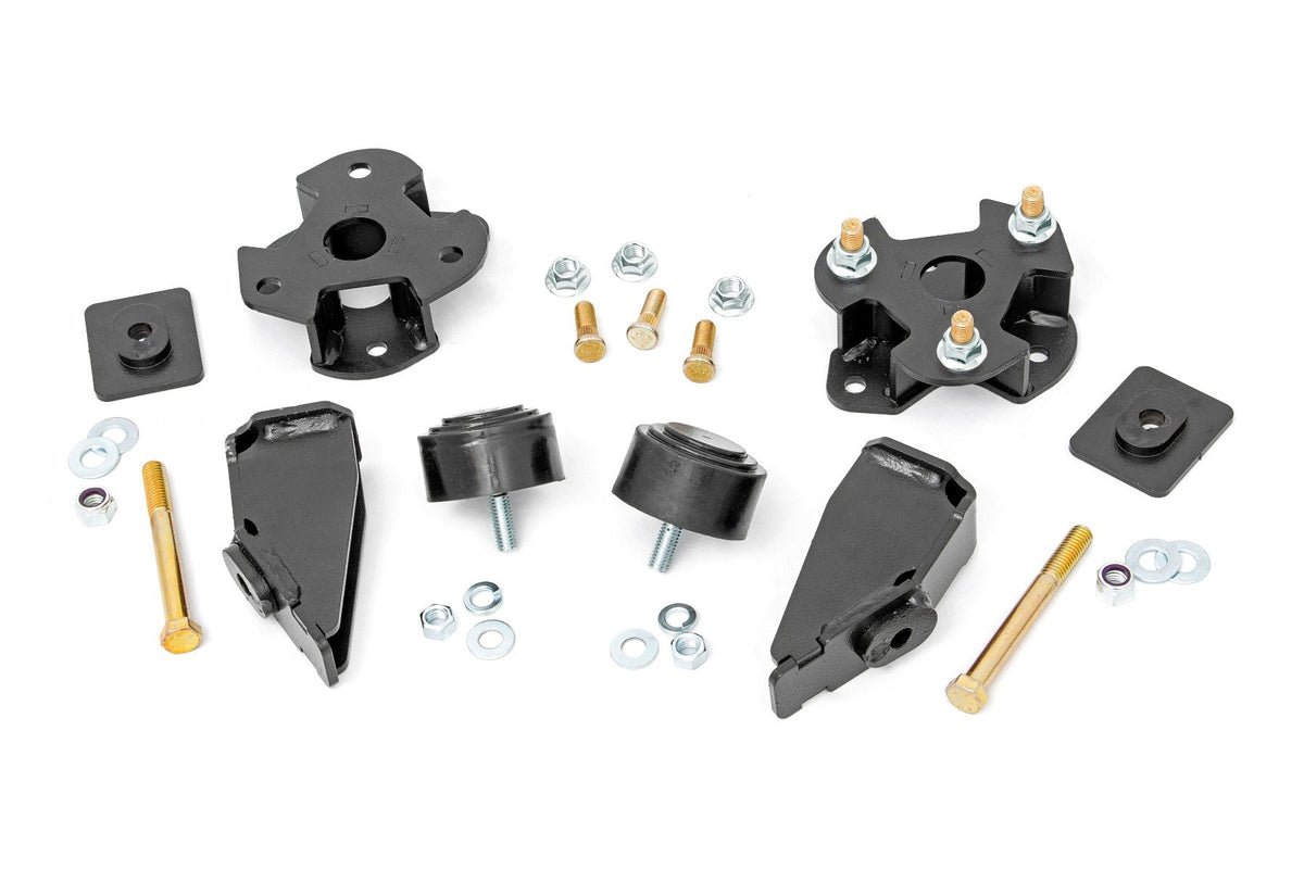 Rough Country 2 Inch Leveling Kit Fits RAM 1500 4WD (2012-2018 & Classic) 30300
